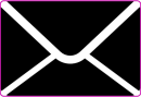 Icon - Email Image (Black-Pink Border)